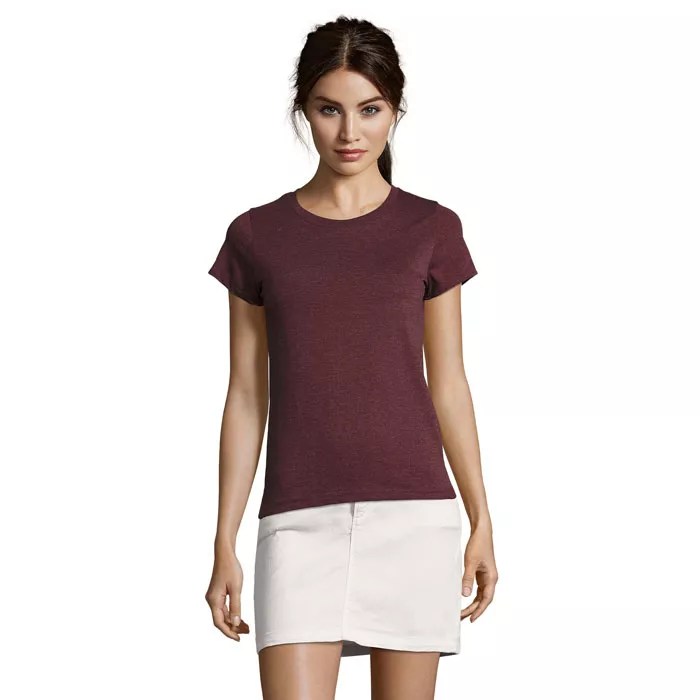 REGENT FIT WOMEN – Oxblood Chine