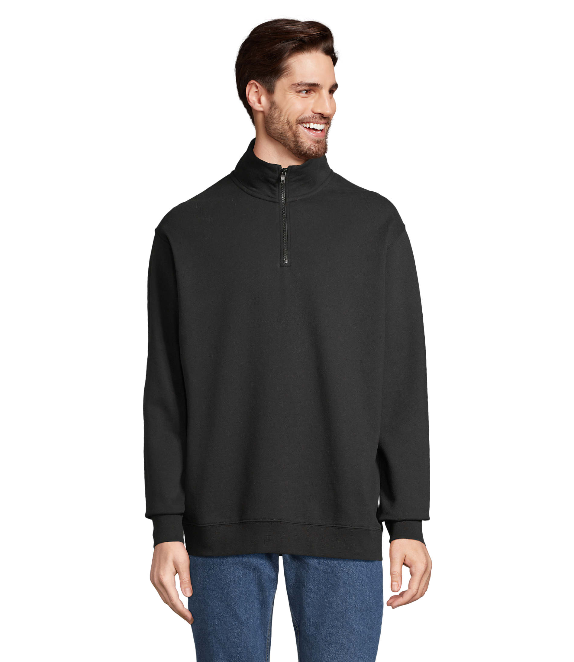 CONRAD Sweat Zip Col CONRAD Sweat Zip Col
