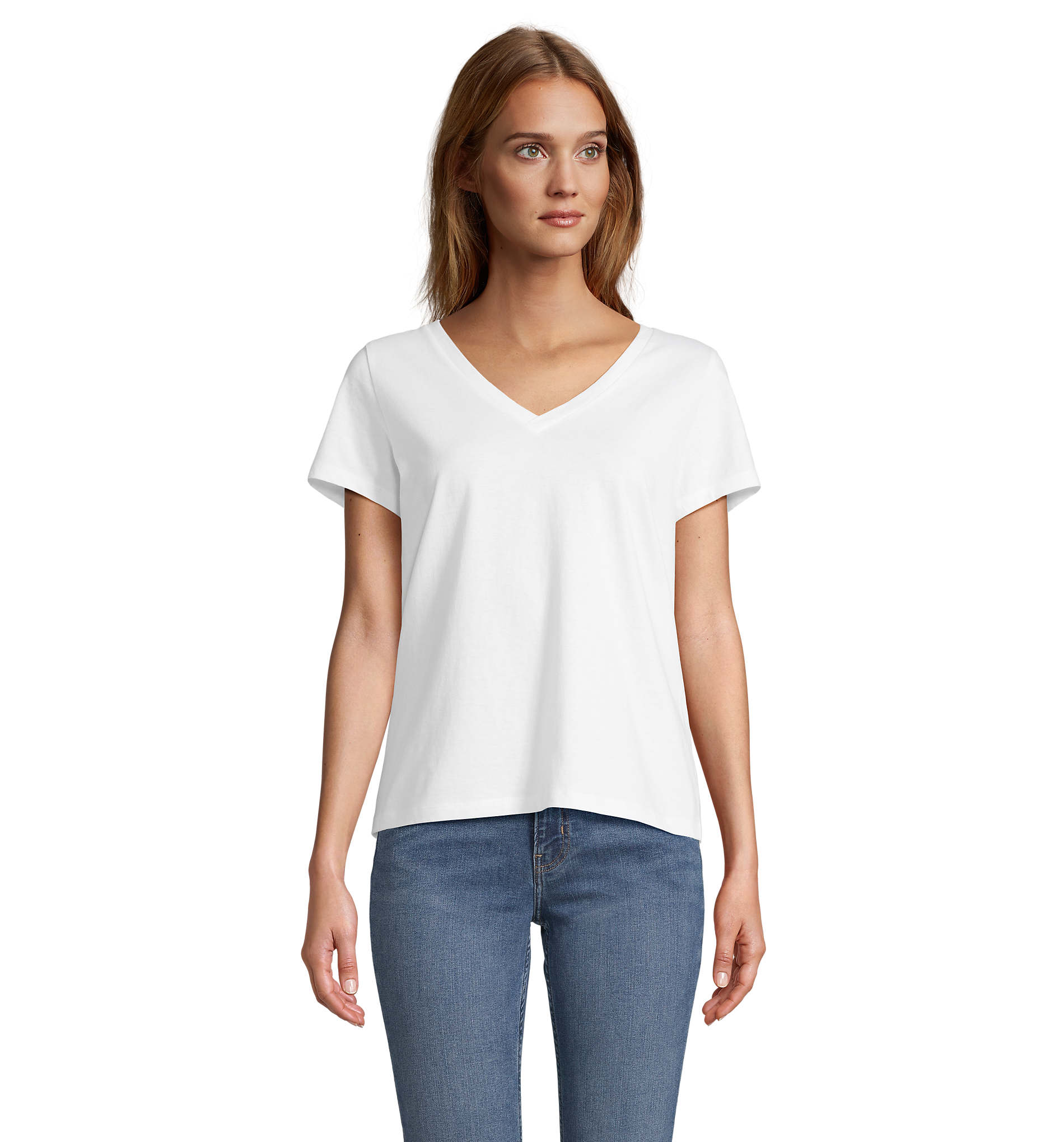 REGENT V TEE-SHIRT FEMME