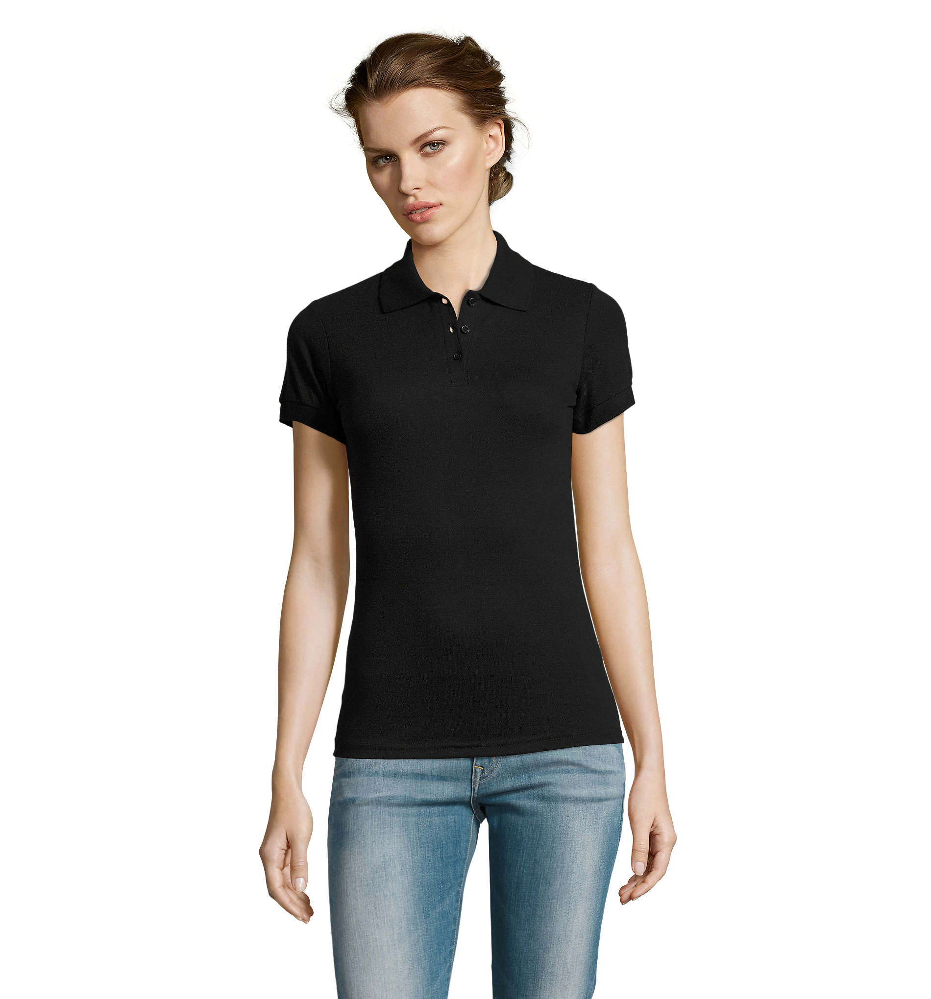 PRIME WOMEN POLO POLYCOTON