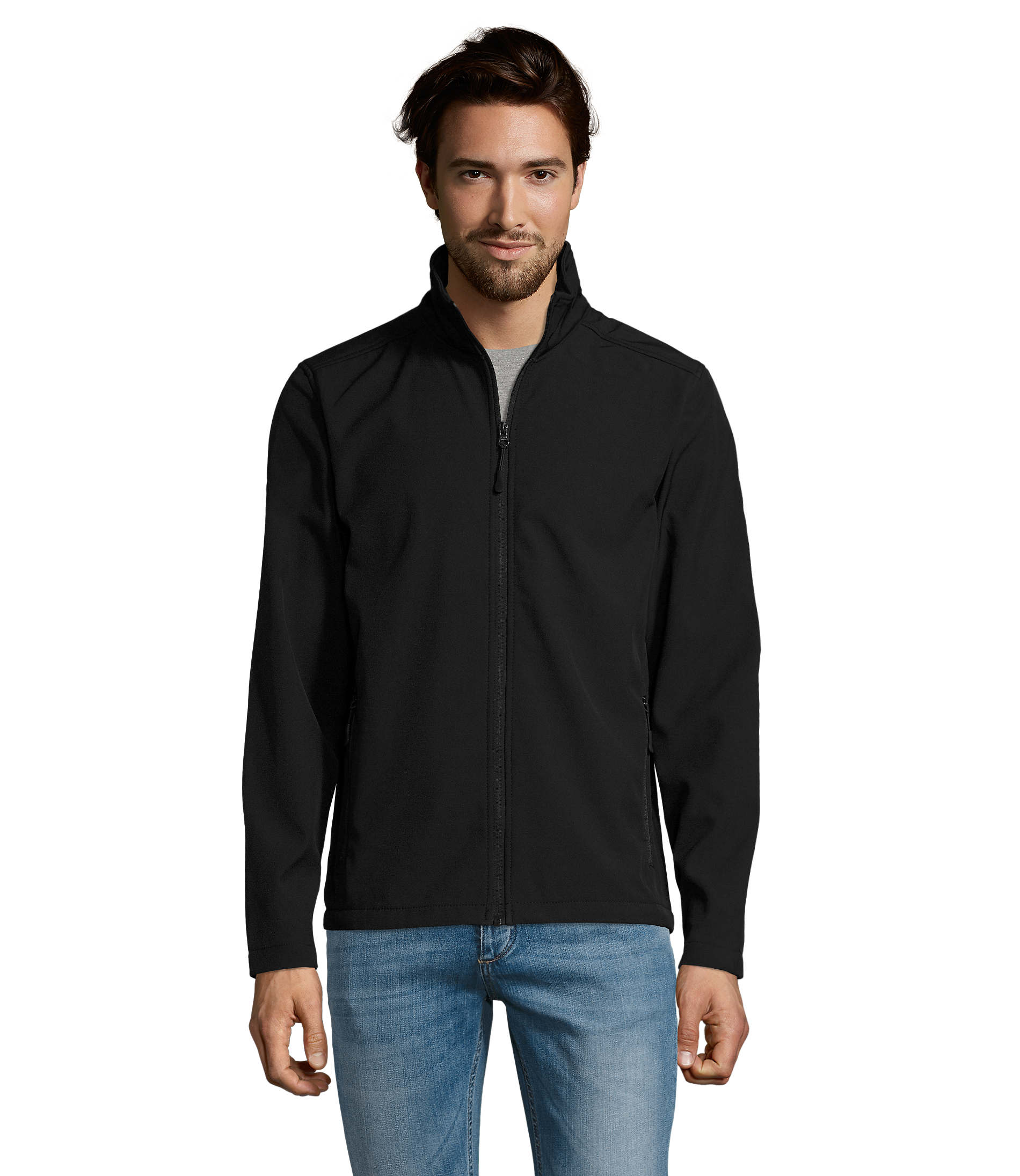 RACE MEN ZIPPÉE SOFTSHELL