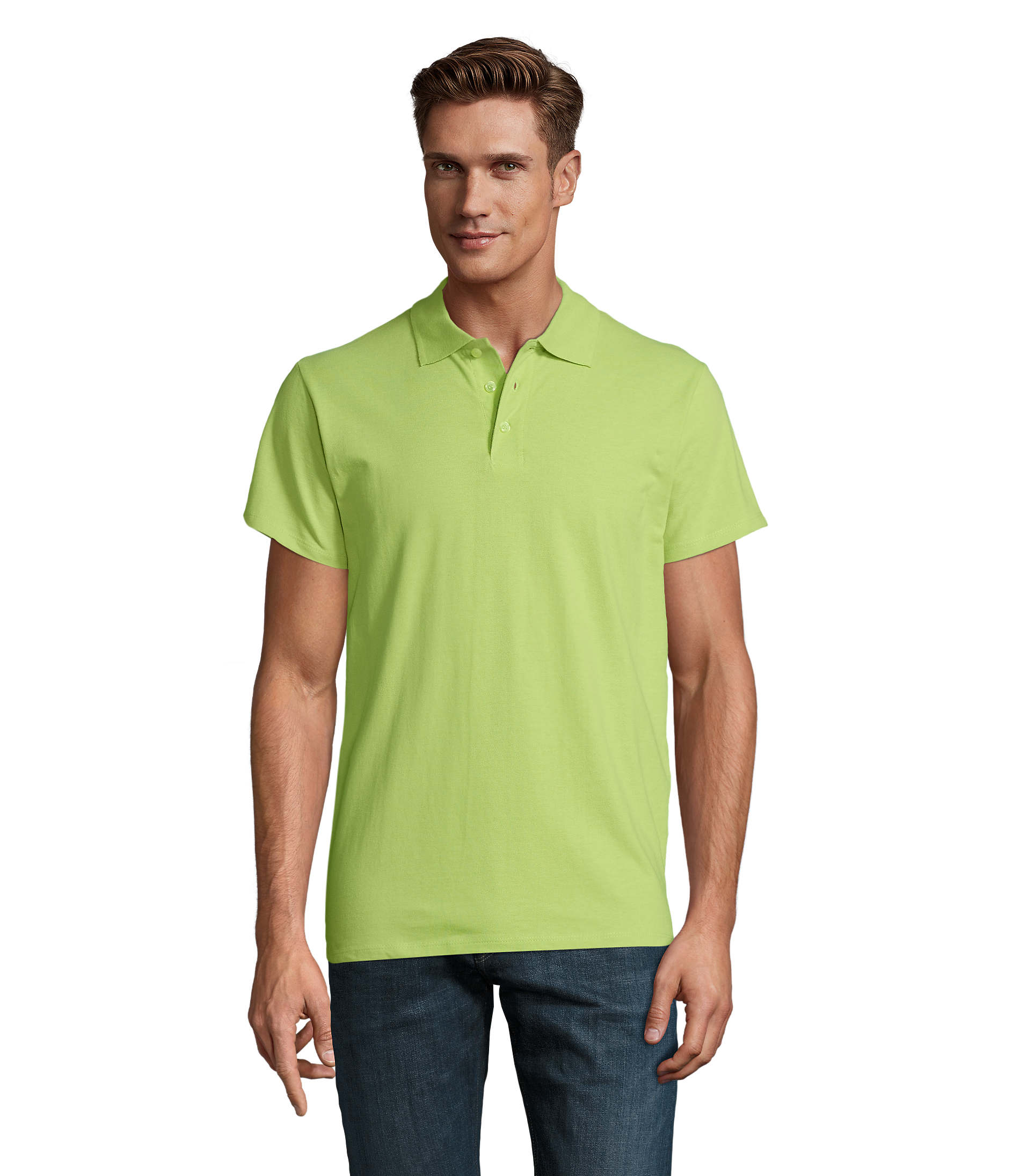 SPRING II  Polo Homme 210g