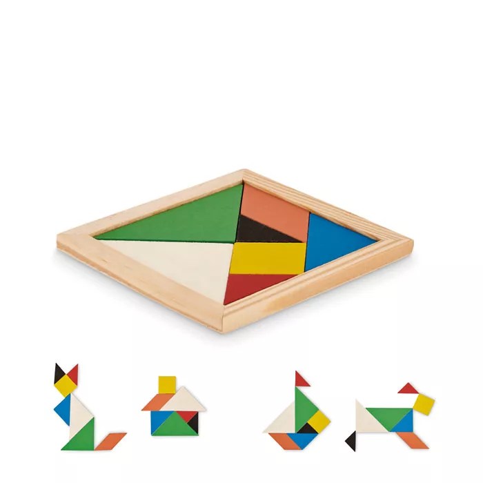 TANGRAM – Bois