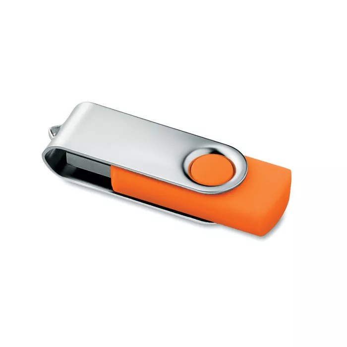 TECHMATE PENDRIVE – Orange