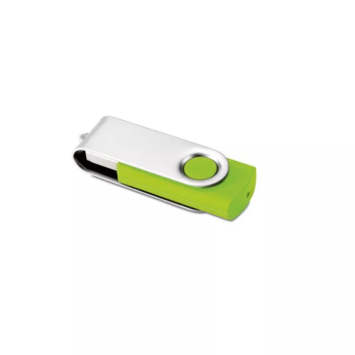 TECHMATE PENDRIVE – Lime TECHMATE PENDRIVE – Lime