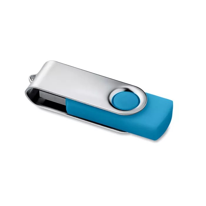 TECHMATE PENDRIVE – Turquoise