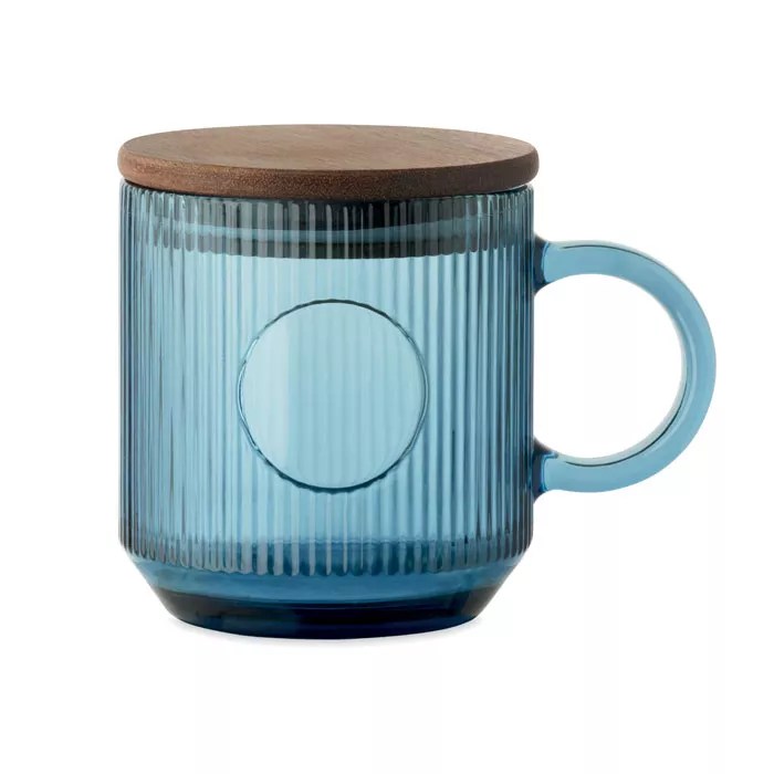 VITRIO MUG – Bleu Transparent