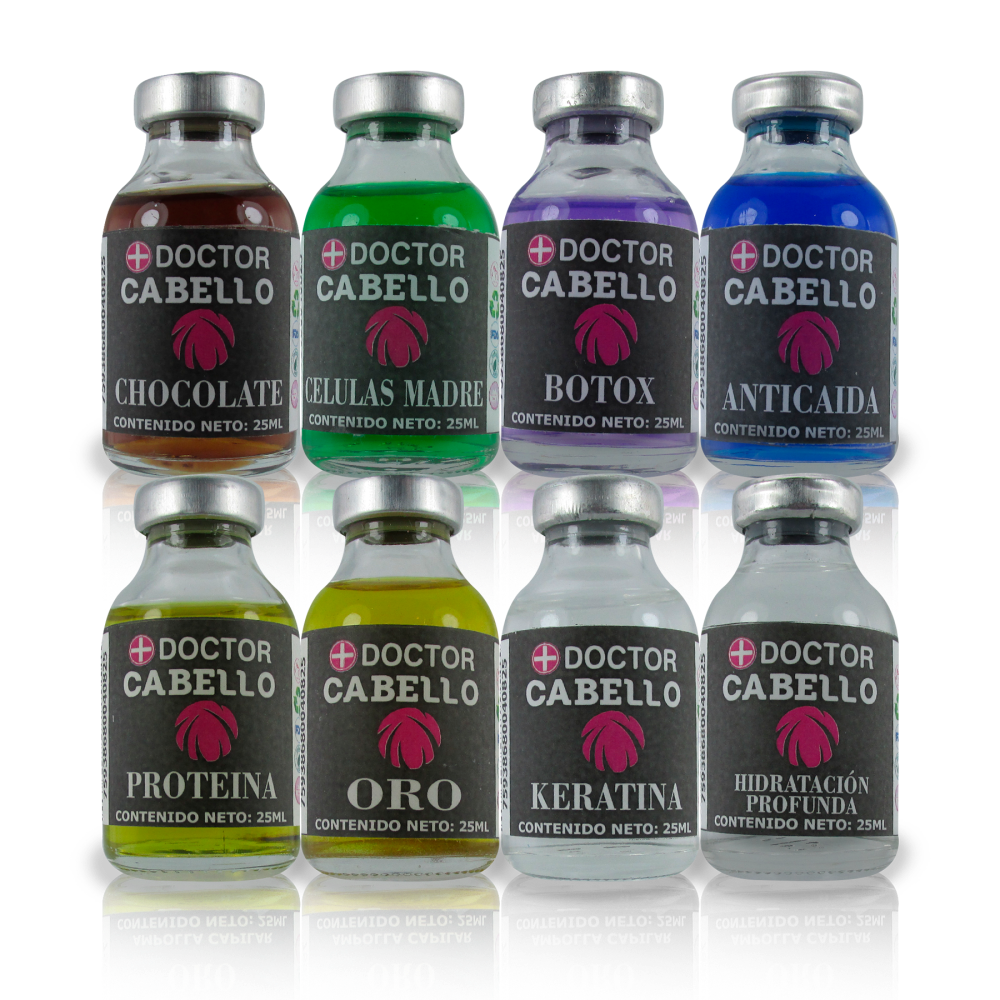 DR CABELLOS AMPOLLA 6 UNID 25ML SURTIDA - Image 2