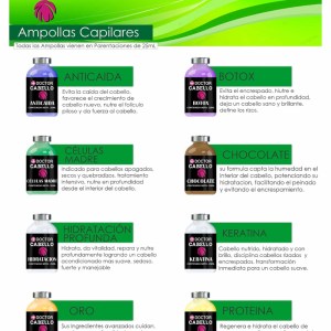 DR CABELLO AMPOLLA 12 UNID 25ML SURTIDA DR CABELLO AMPOLLA 12 UNID 25ML SURTIDA