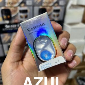 Lentes halloween color azul Lentes halloween color azul