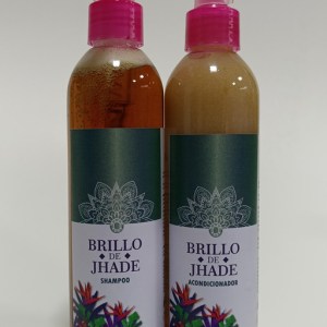 BRILLO DE JADE SHAMPOO Y ACONDICION 250m BRILLO DE JADE SHAMPOO Y ACONDICION 250m