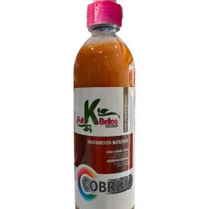 tono sobre tono matizante 250 ml cobriz tono sobre tono matizante 250 ml cobriz