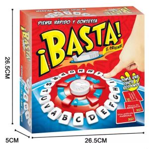 BASTA PIENSA RAPIDO JUEGO DE MESA BASTA PIENSA RAPIDO JUEGO DE MESA