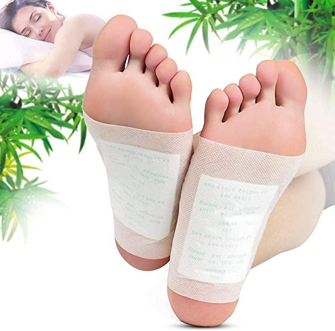 PARCHES DETOX PIES KINOKI