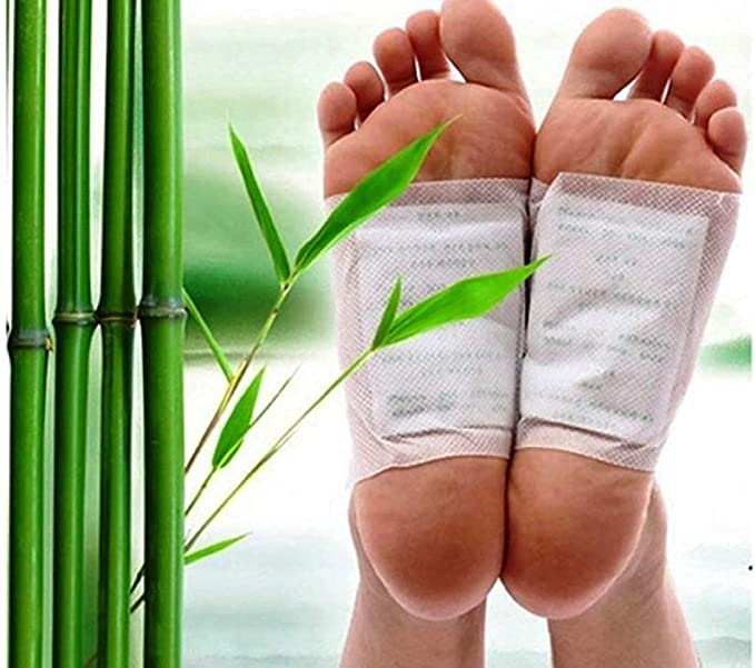 PARCHES DETOX PIES KINOKI