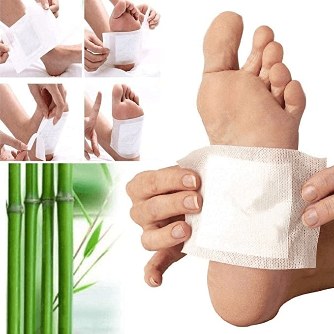PARCHES DETOX PIES KINOKI