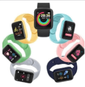 SmartWatch Relojes de Hombre Mujer y68