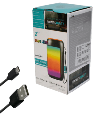 BOCINA LED DE 2″ USB