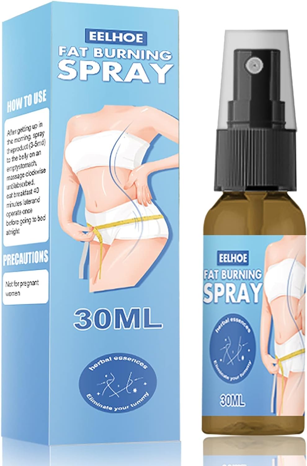 Spray adelgazante