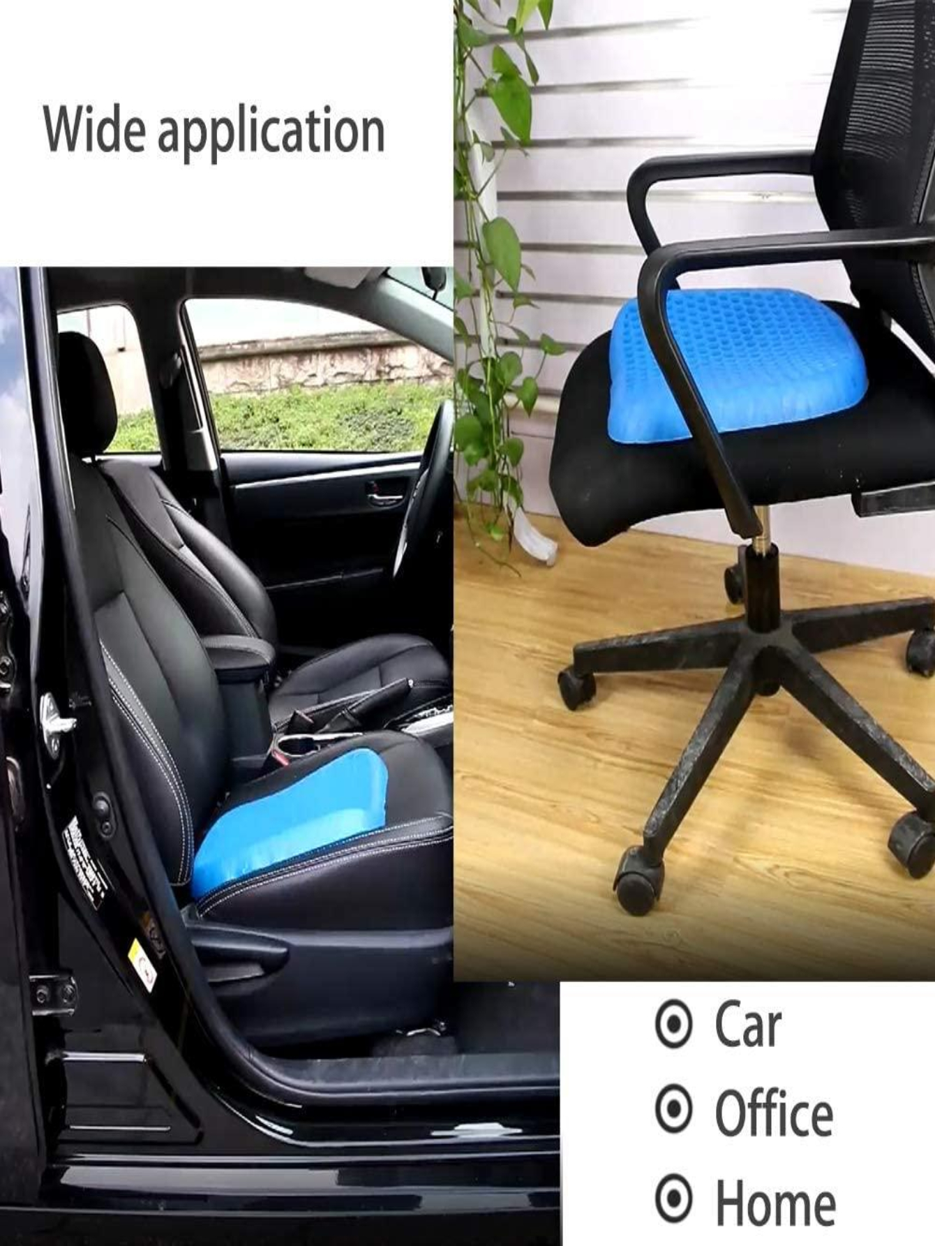 Cojín Asiento de GEL