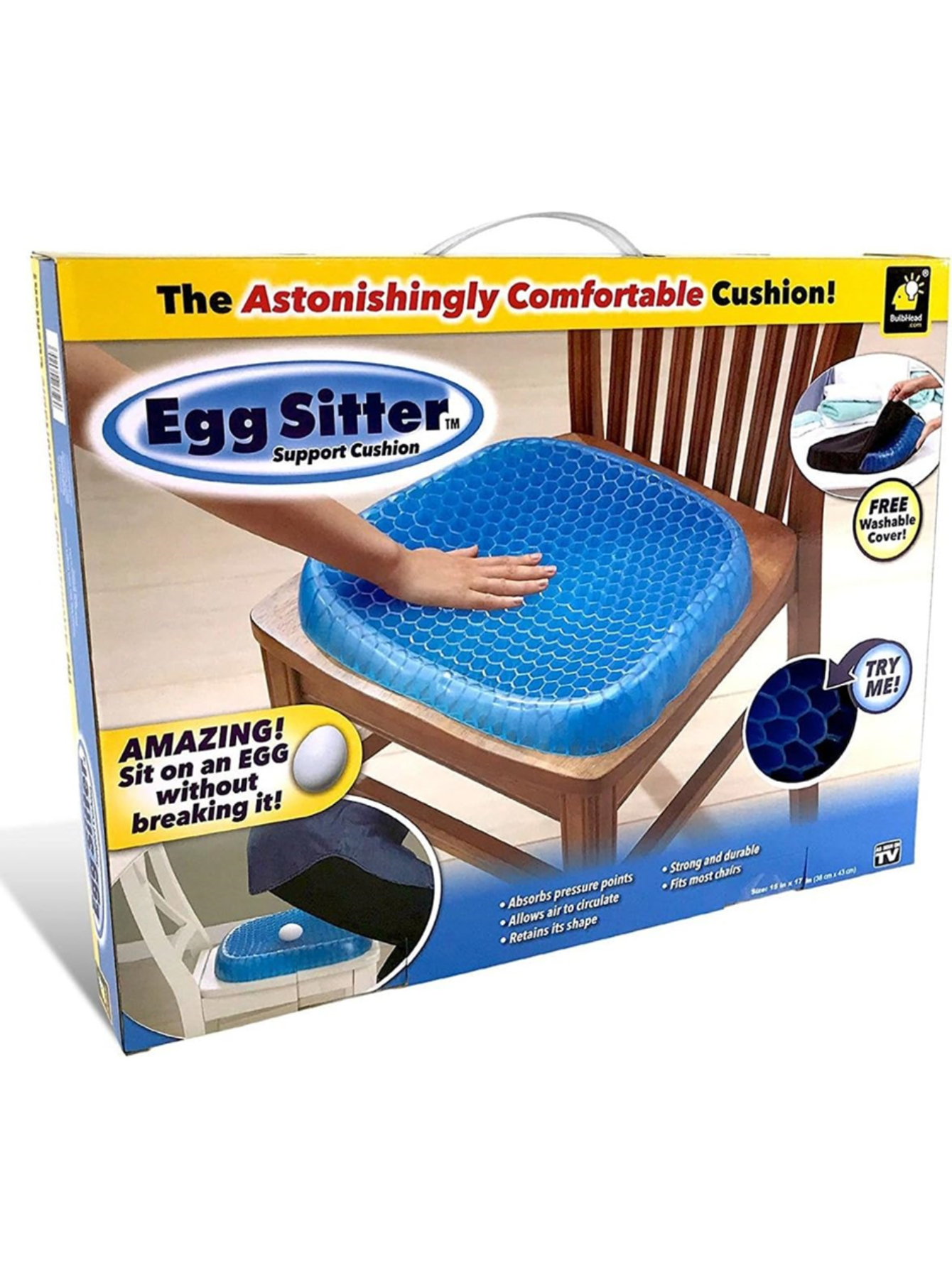 Cojín Asiento de GEL
