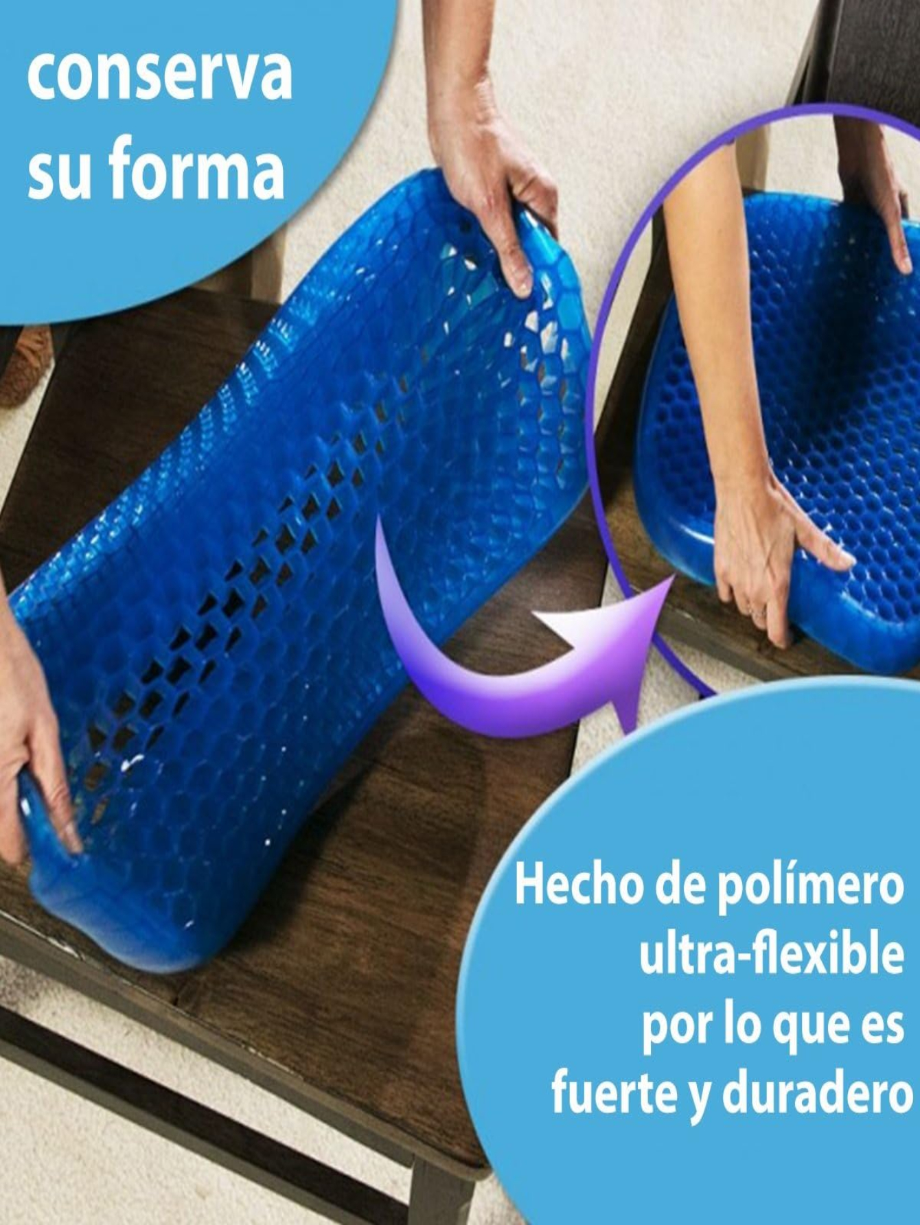 Cojín Asiento de GEL
