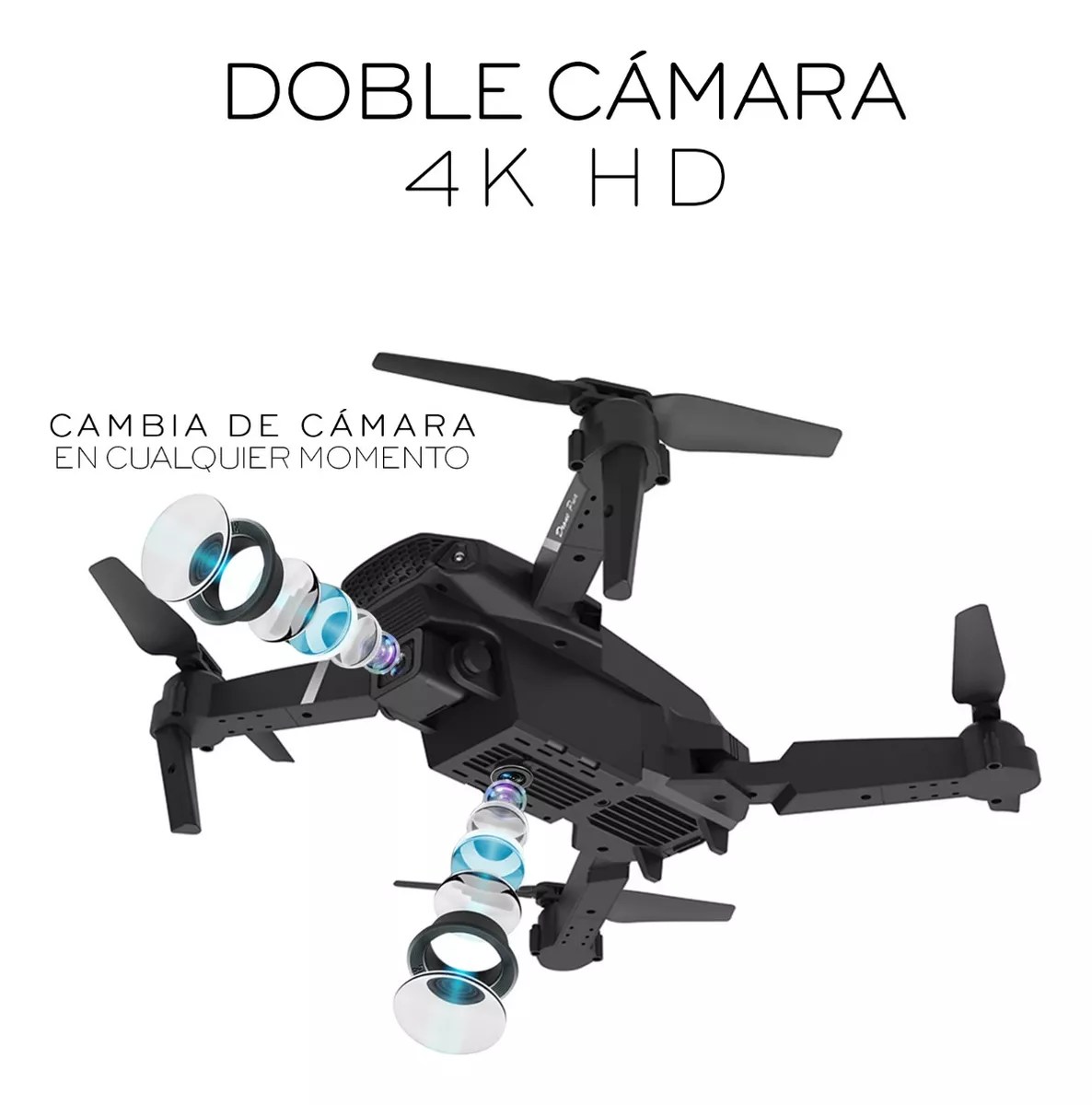 MINI DRON PRO MAX CAMARA ULTRA HD