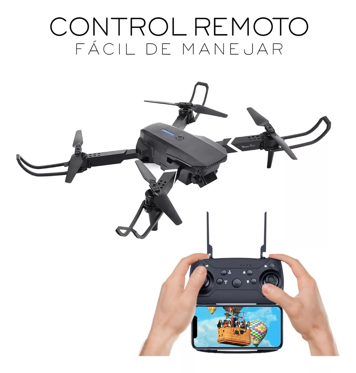 MINI DRON PRO MAX CAMARA ULTRA HD