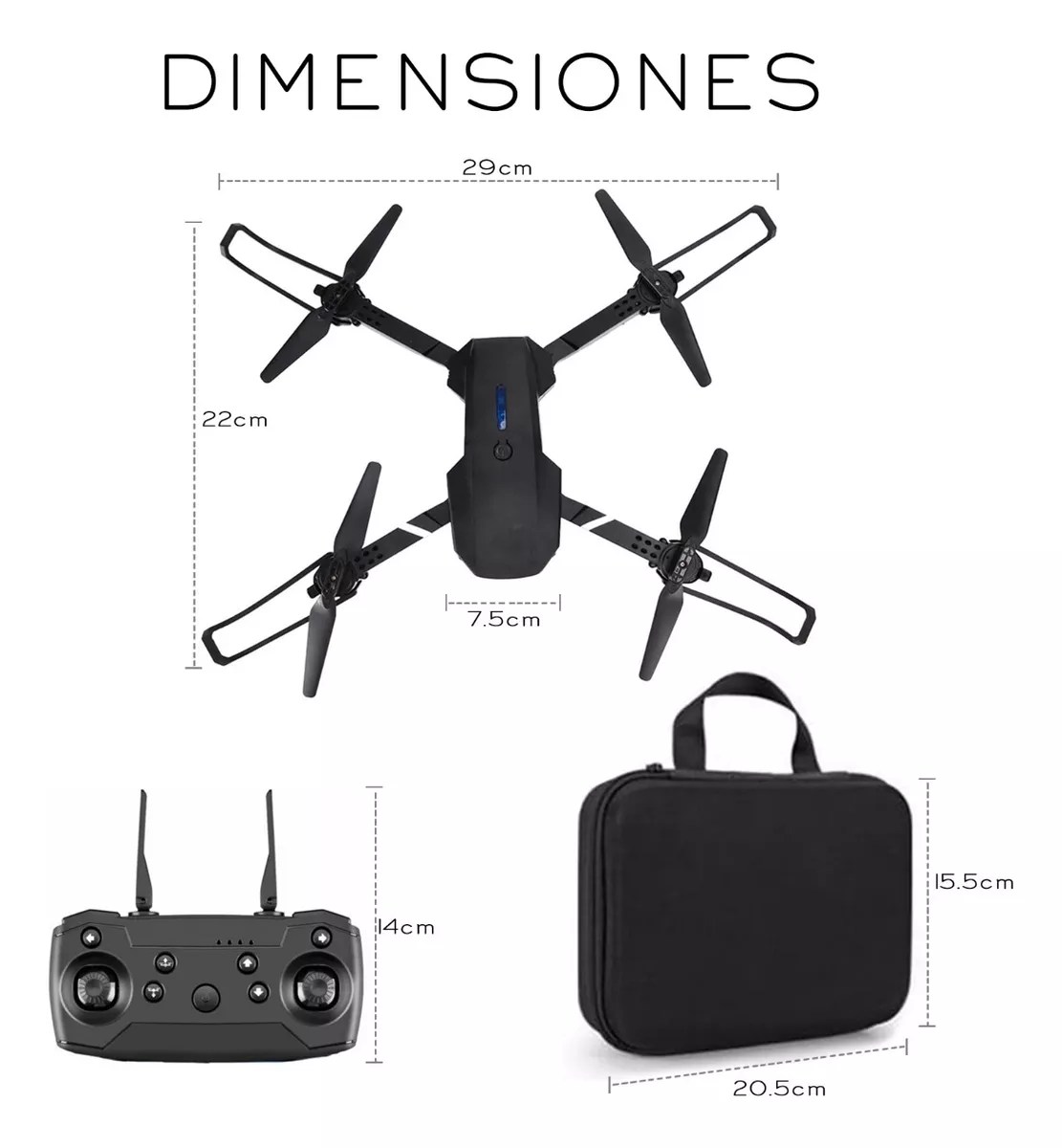 MINI DRON PRO MAX CAMARA ULTRA HD