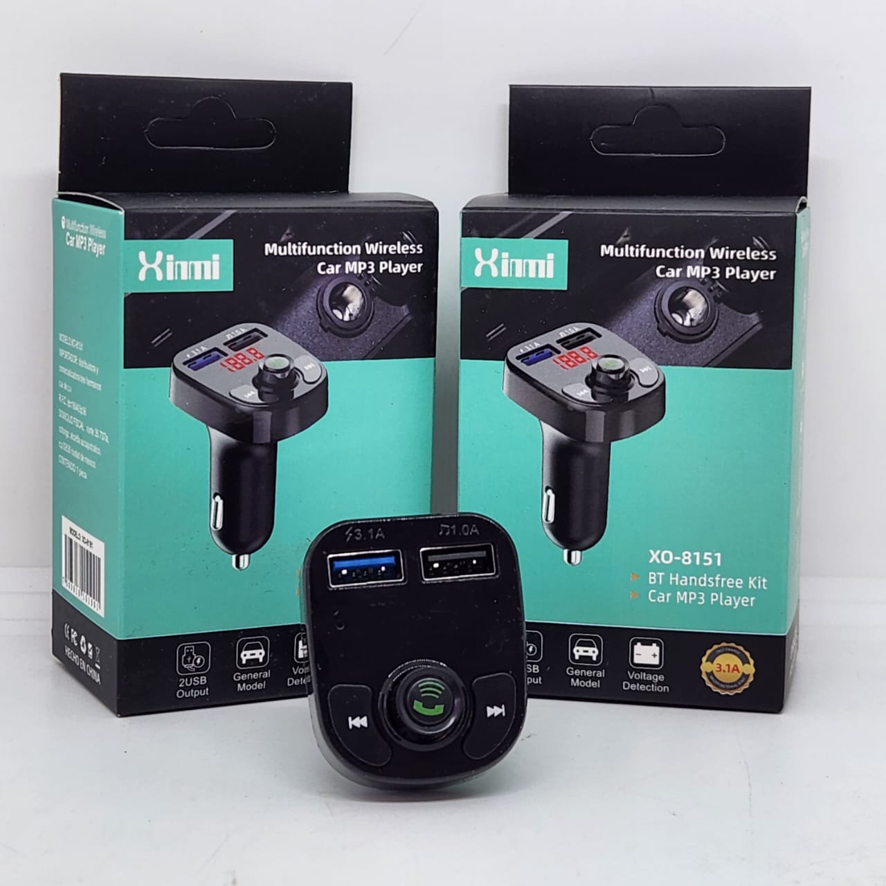 TRANSMISOR DE AUDIO X8