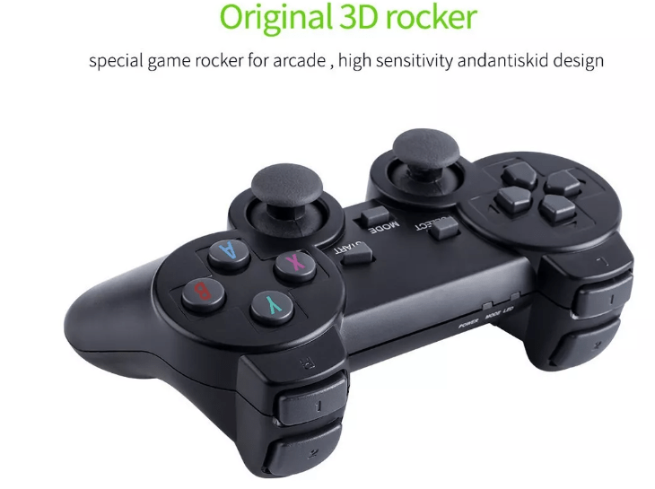 Juego Games Controller 2.4 G Wireless