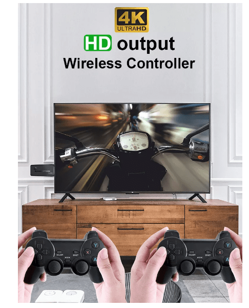 Juego Games Controller 2.4 G Wireless