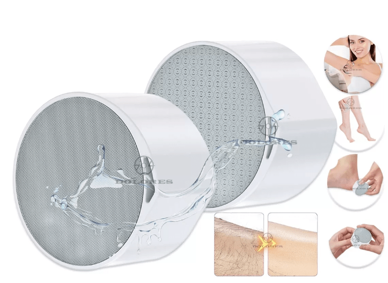 3en1 Depiladora Limas Uñas Exfoliante