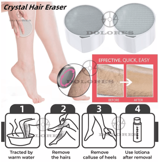 3en1 Depiladora Limas Uñas Exfoliante