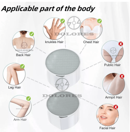 3en1 Depiladora Limas Uñas Exfoliante