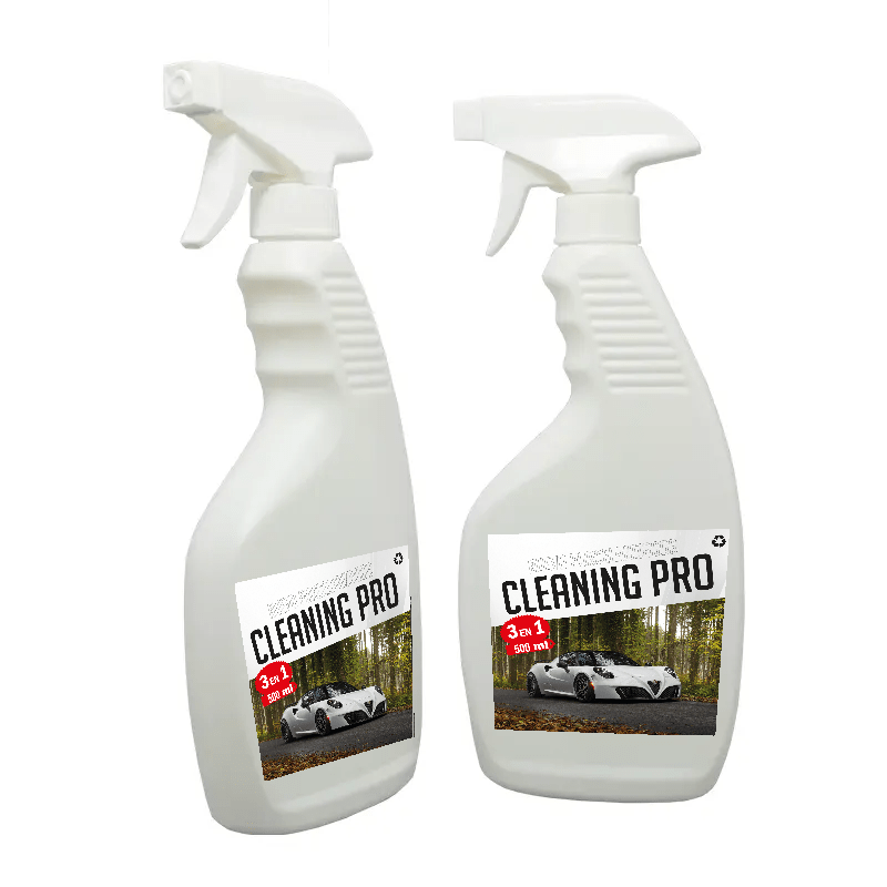 CLEANING PRO 3 EN 1-PORCELANIZADOR CARRO