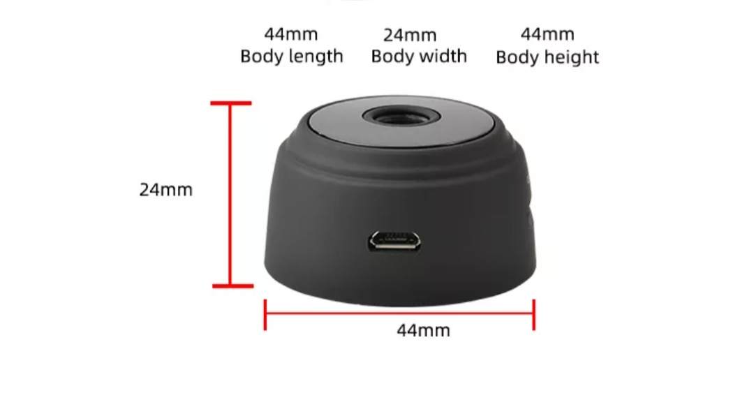 Mini Cámara de Seguridad