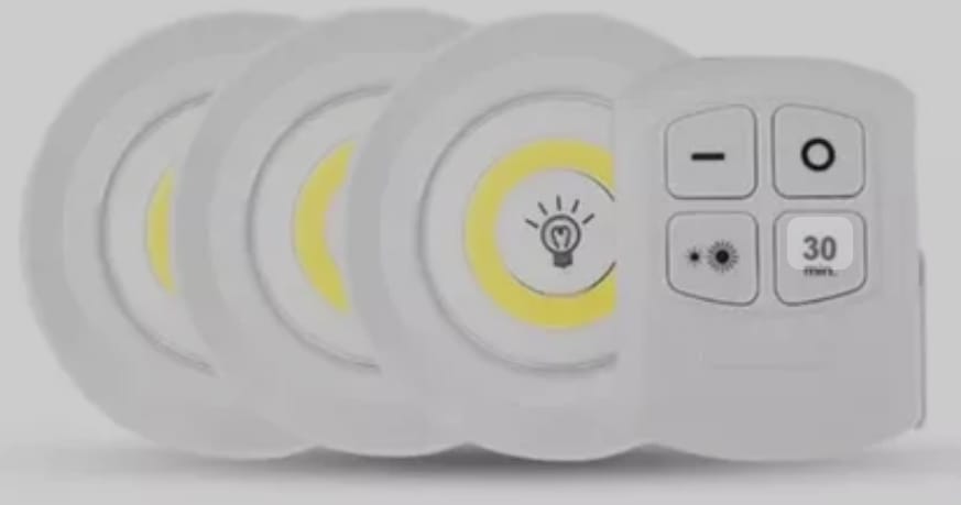 LAMPARA DE LUZ LED INHALAMBRICA
