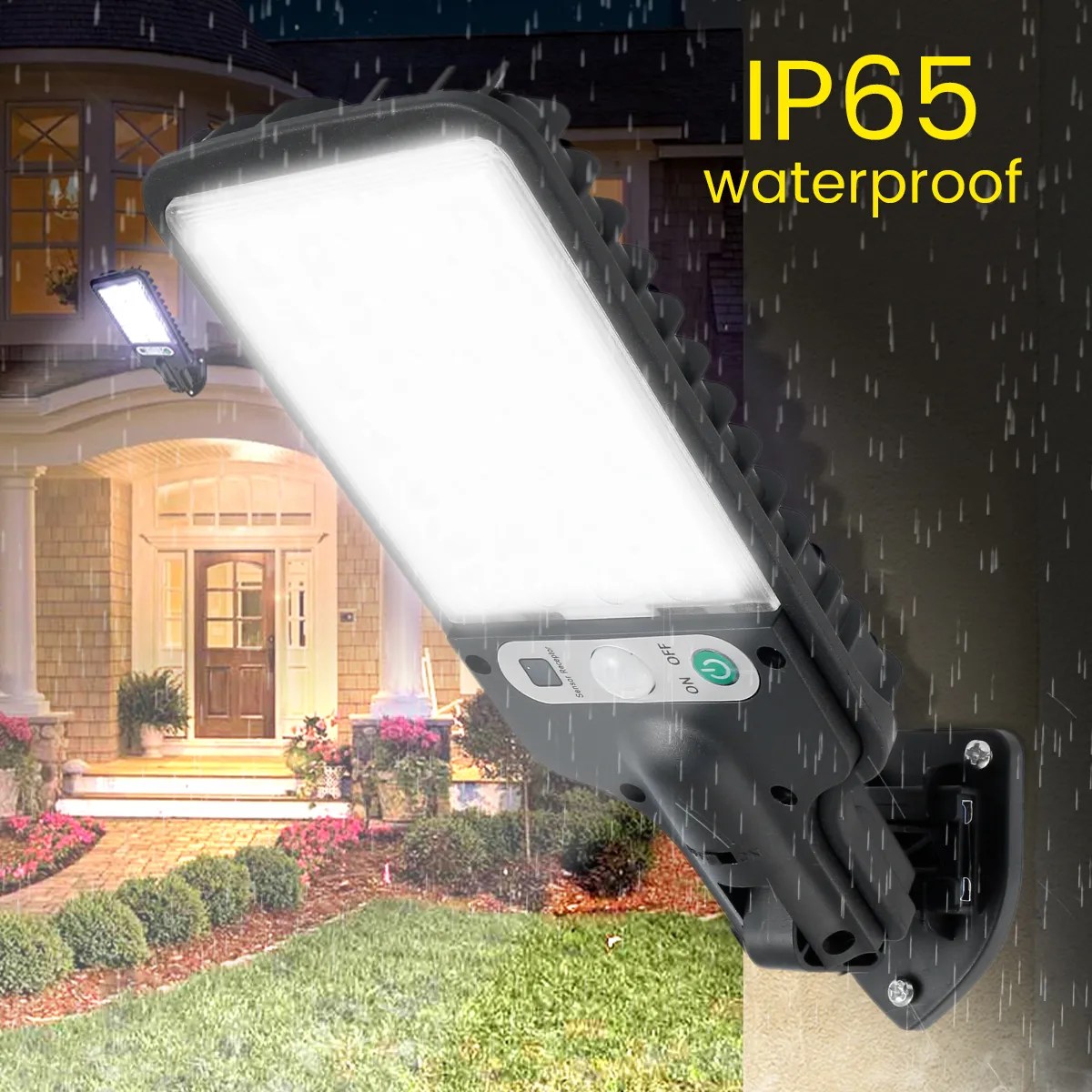 LAMPARA DE LUZ LED PARA EXTERIORES