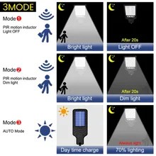 LAMPARA DE LUZ LED PARA EXTERIORES