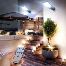LAMPARA DE LUZ LED PARA EXTERIORES