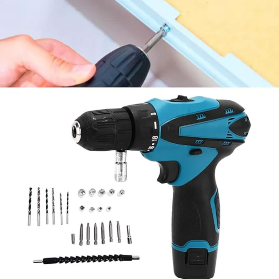 KIT DE TALADRO INALAMBRICO