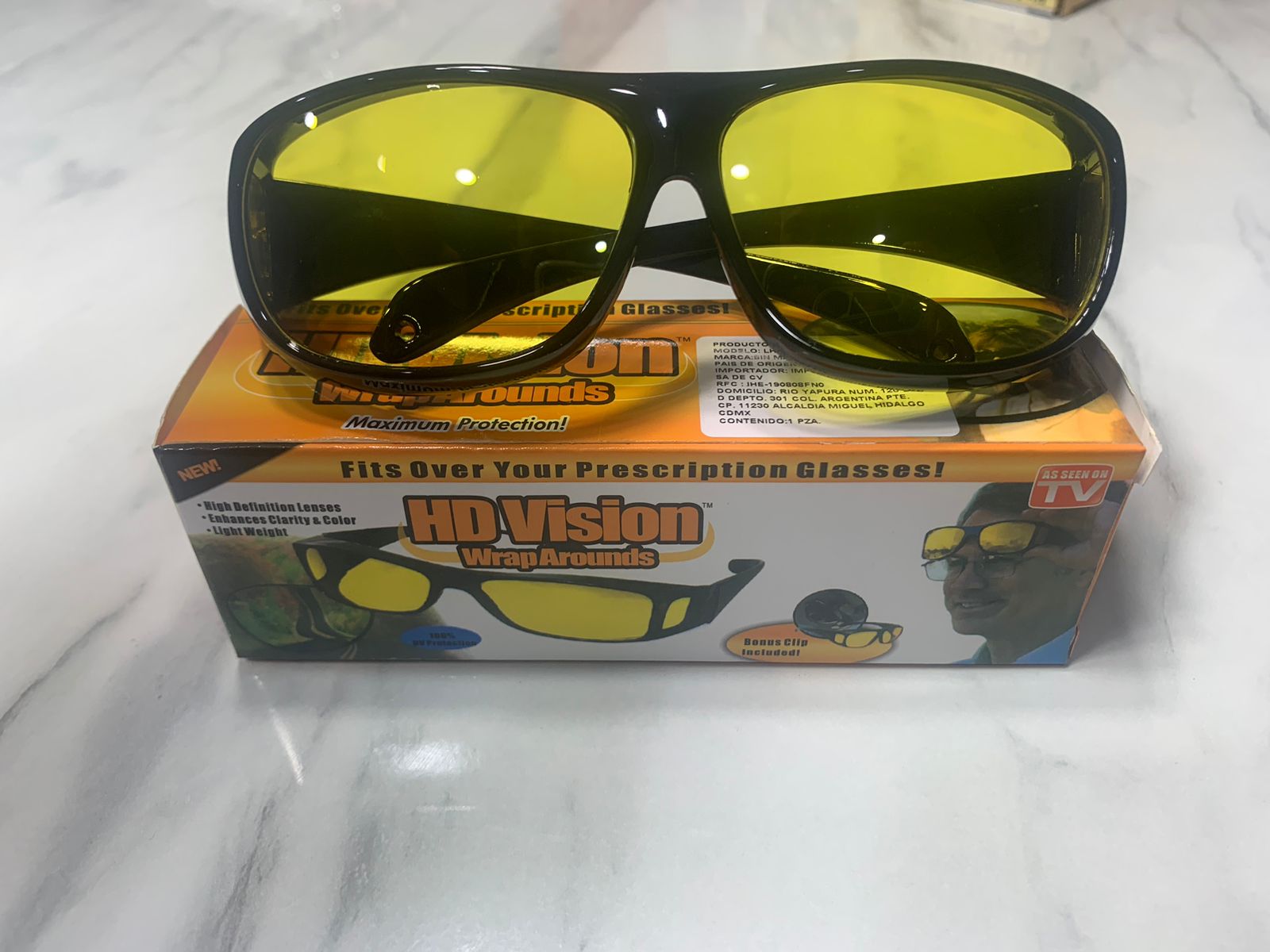 LENTES HD VISION