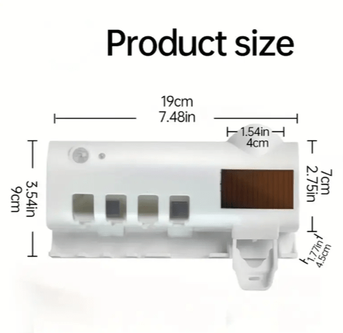 ESTERILIZADOR DE CEPILLOS DE DIENTES