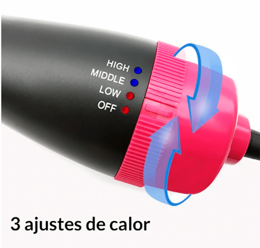 CEPILLO SECADOR ONE STEP VOLUMINIZADOR