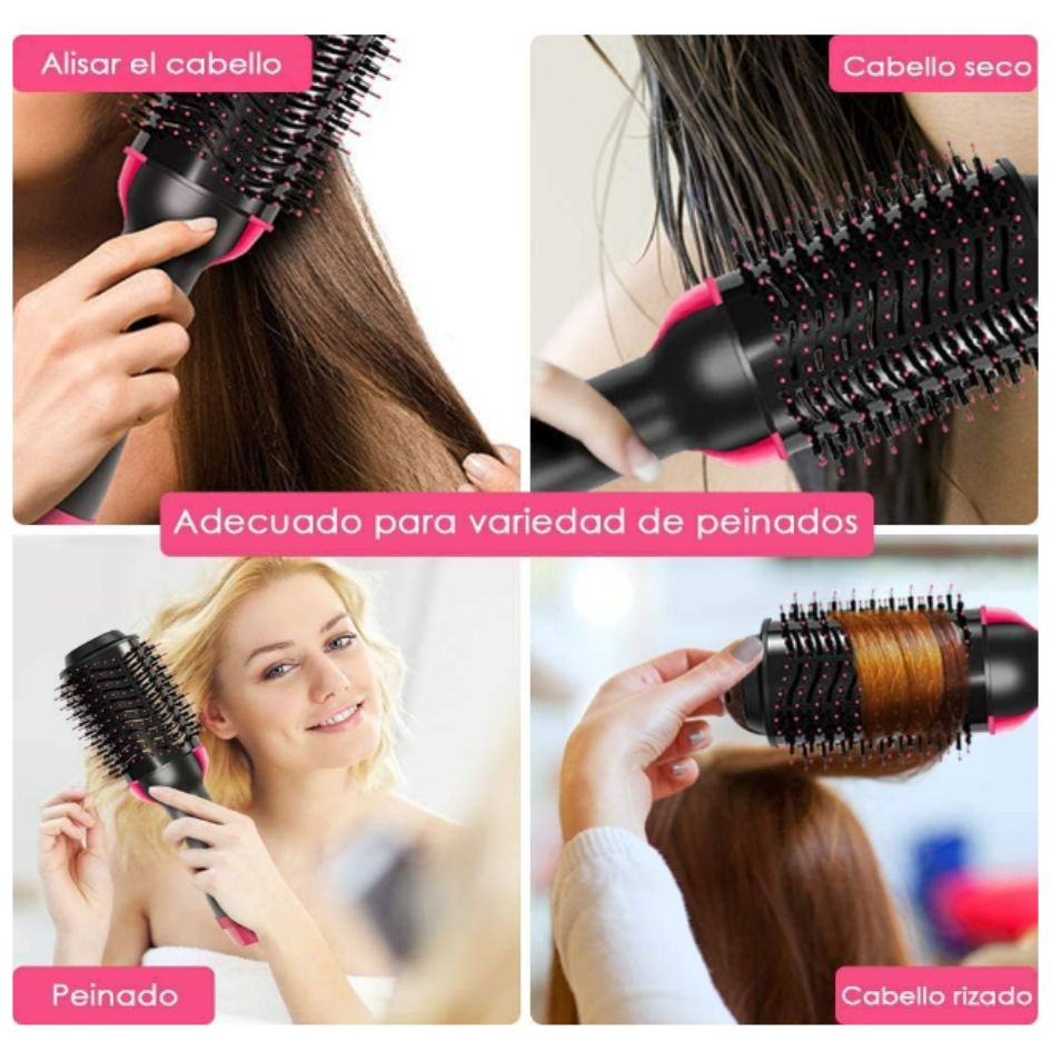 CEPILLO SECADOR ONE STEP VOLUMINIZADOR