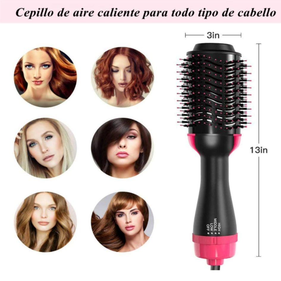 CEPILLO SECADOR ONE STEP VOLUMINIZADOR
