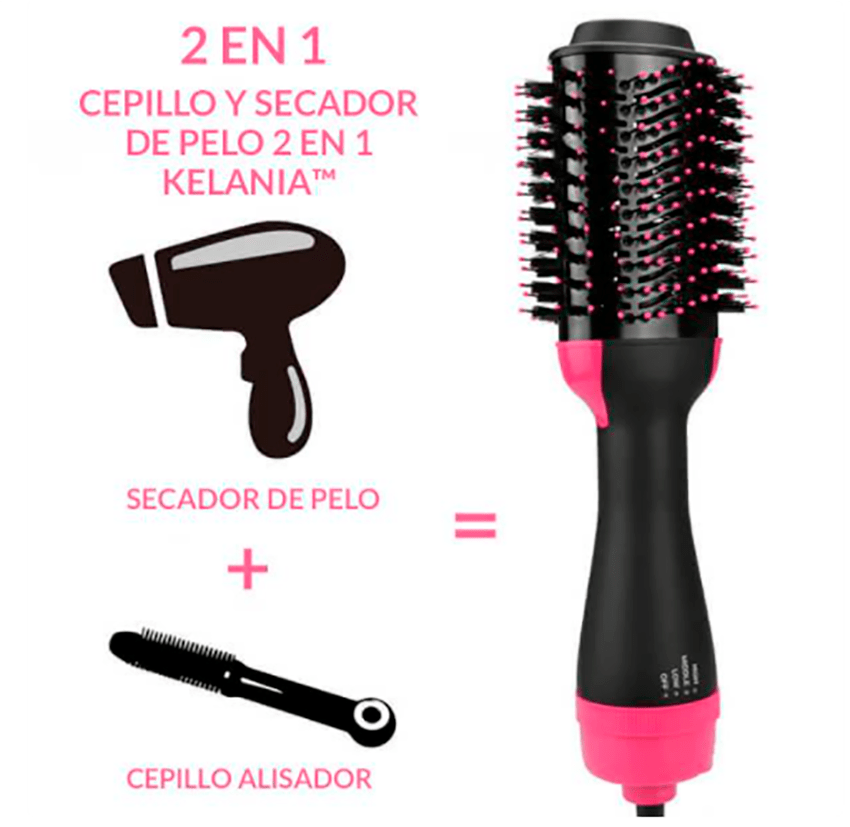 CEPILLO SECADOR ONE STEP VOLUMINIZADOR