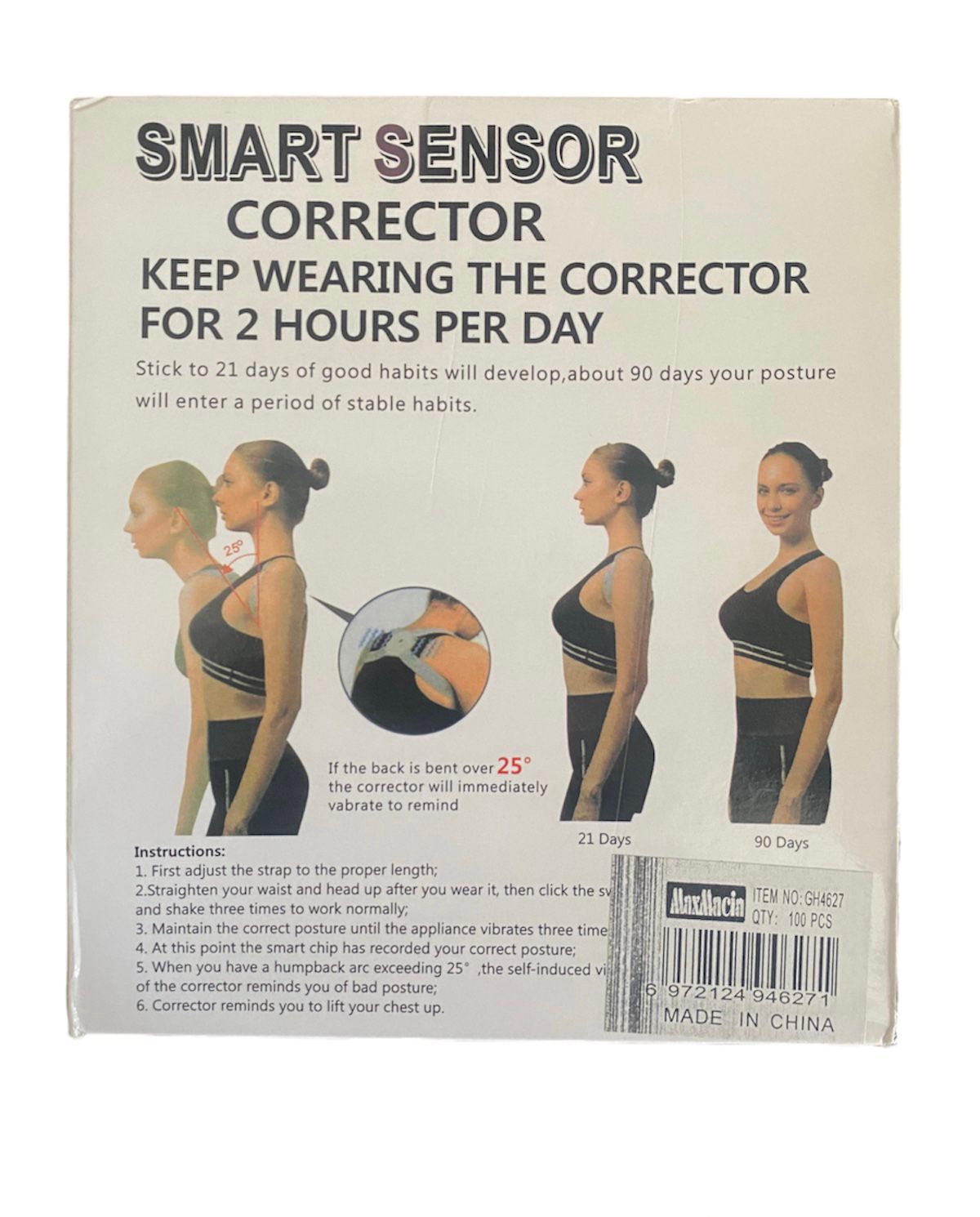 CORRECTOR DE POSTURA INTELIGENTE