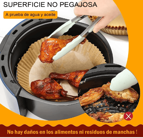 PAPEL PARA FREIDORA DE AIRE